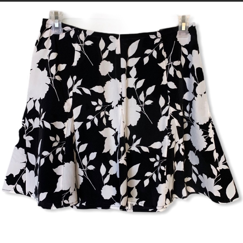 Banana Republic Factory Floral Skirt